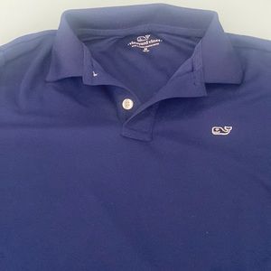 Vineyard Vines boys long sleeve polo Size M